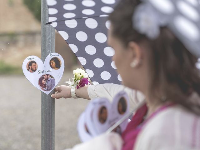 Il matrimonio di Vittorio e Giovanna Andrea a Busseto, Parma 38