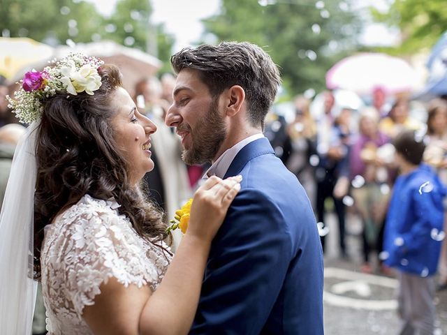 Il matrimonio di Vittorio e Giovanna Andrea a Busseto, Parma 71