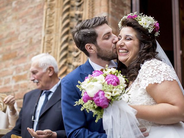 Il matrimonio di Vittorio e Giovanna Andrea a Busseto, Parma 73