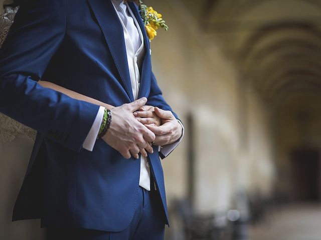 Il matrimonio di Vittorio e Giovanna Andrea a Busseto, Parma 91