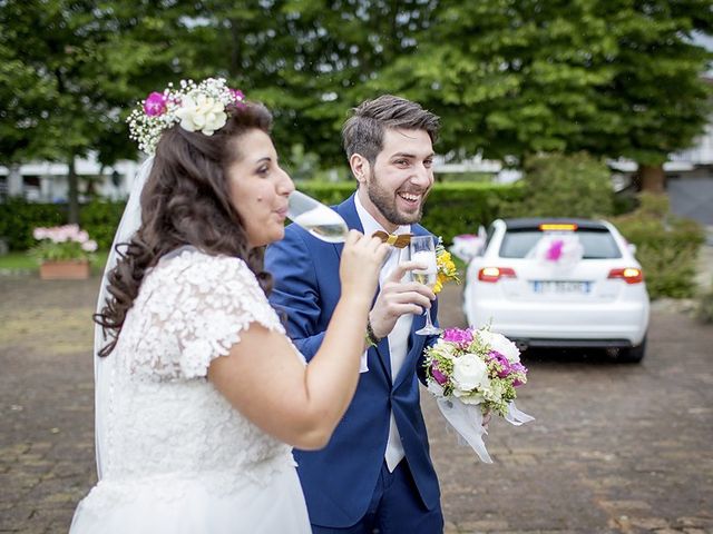 Il matrimonio di Vittorio e Giovanna Andrea a Busseto, Parma 98