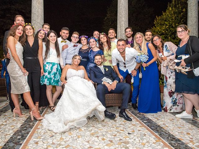 Il matrimonio di Stefano e Chiara a Lurago Marinone, Como 32