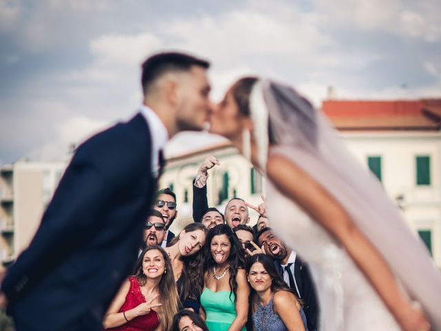 Il matrimonio di Valeria e Giovanni Marco a Livorno, Livorno 14