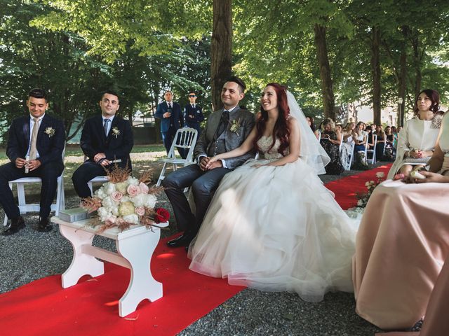 Il matrimonio di Daniele e Sharon a Villanova Solaro, Cuneo 51