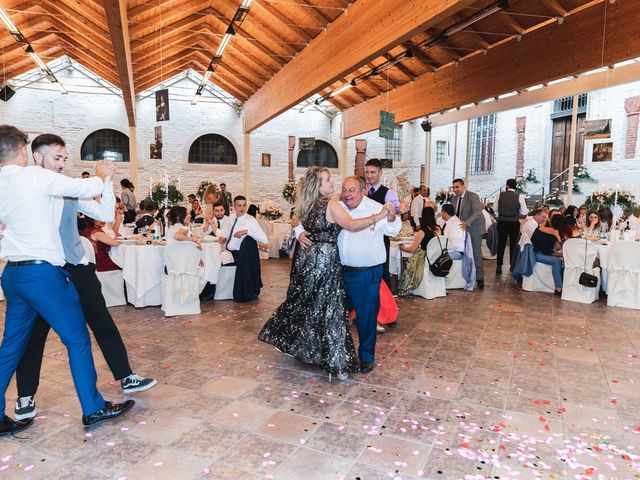 Il matrimonio di Daniele e Sharon a Villanova Solaro, Cuneo 112
