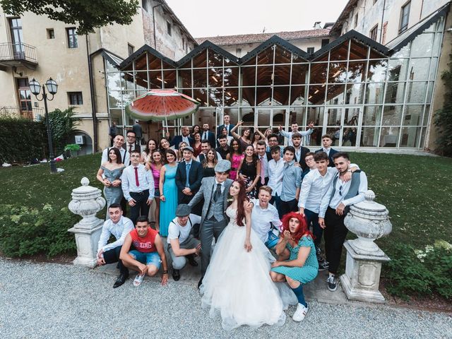 Il matrimonio di Daniele e Sharon a Villanova Solaro, Cuneo 119