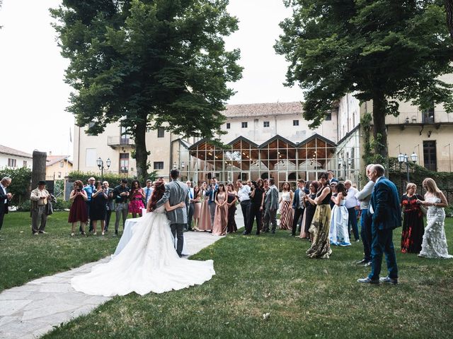 Il matrimonio di Daniele e Sharon a Villanova Solaro, Cuneo 124