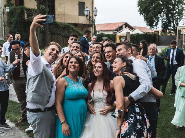 Il matrimonio di Daniele e Sharon a Villanova Solaro, Cuneo 127