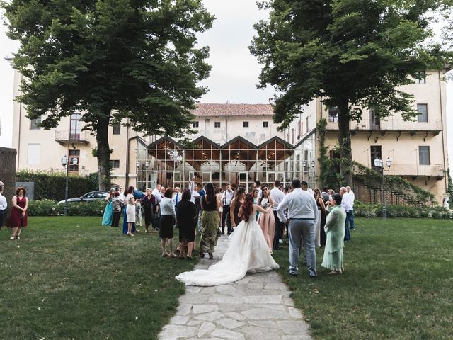 Il matrimonio di Daniele e Sharon a Villanova Solaro, Cuneo 129