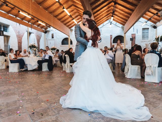 Il matrimonio di Daniele e Sharon a Villanova Solaro, Cuneo 130