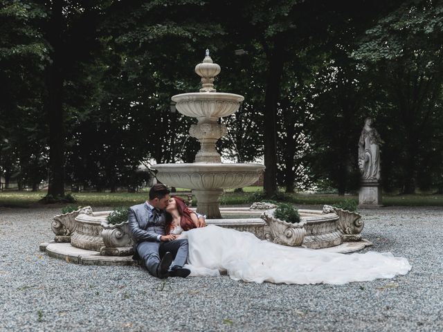 Il matrimonio di Daniele e Sharon a Villanova Solaro, Cuneo 136