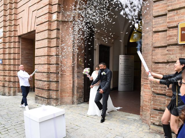 Il matrimonio di Alessia e Yoan a Jesi, Ancona 14