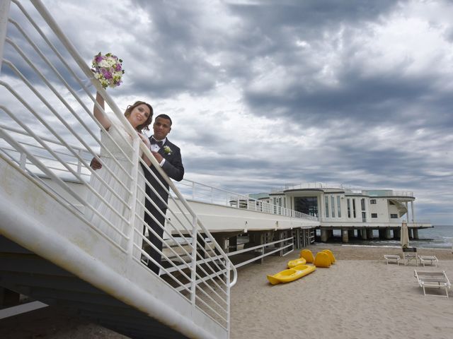 Il matrimonio di Alessia e Yoan a Jesi, Ancona 19