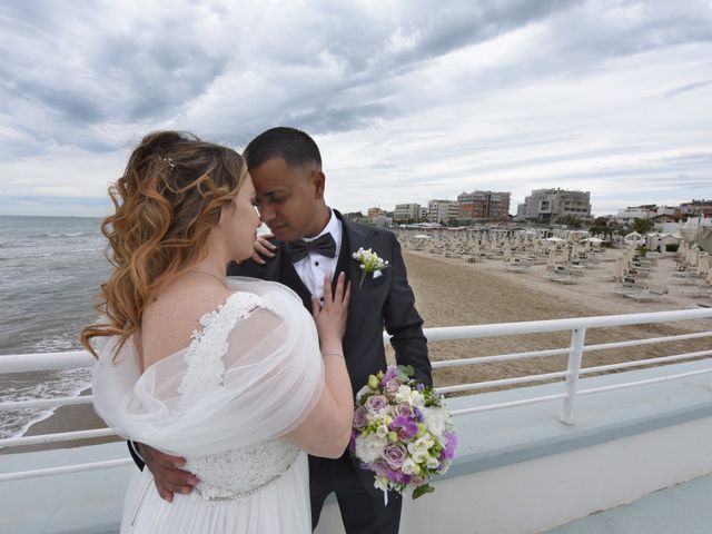 Il matrimonio di Alessia e Yoan a Jesi, Ancona 20