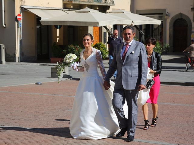 Il matrimonio di Elena e Lucio a San Giovanni Valdarno, Arezzo 12