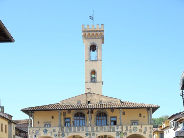 Il matrimonio di Elena e Lucio a San Giovanni Valdarno, Arezzo 13