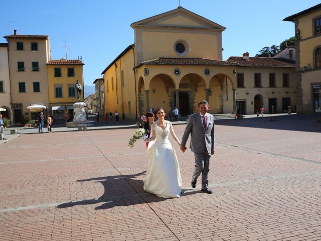 Il matrimonio di Elena e Lucio a San Giovanni Valdarno, Arezzo 14