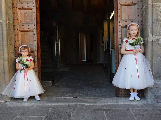 Il matrimonio di Elena e Lucio a San Giovanni Valdarno, Arezzo 16