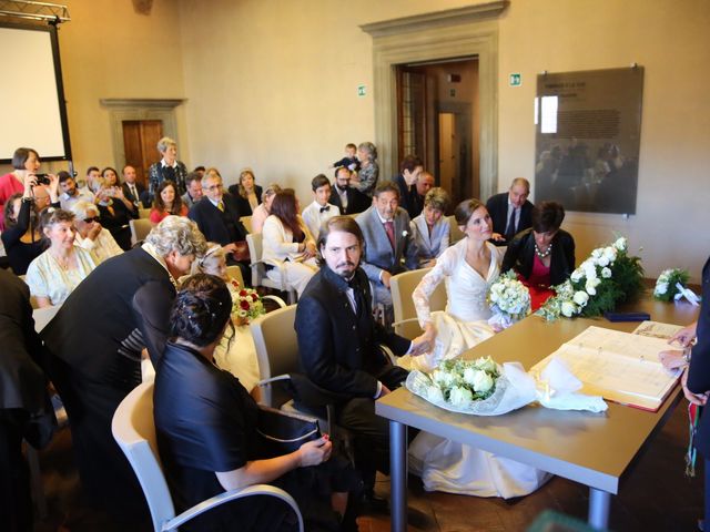 Il matrimonio di Elena e Lucio a San Giovanni Valdarno, Arezzo 20