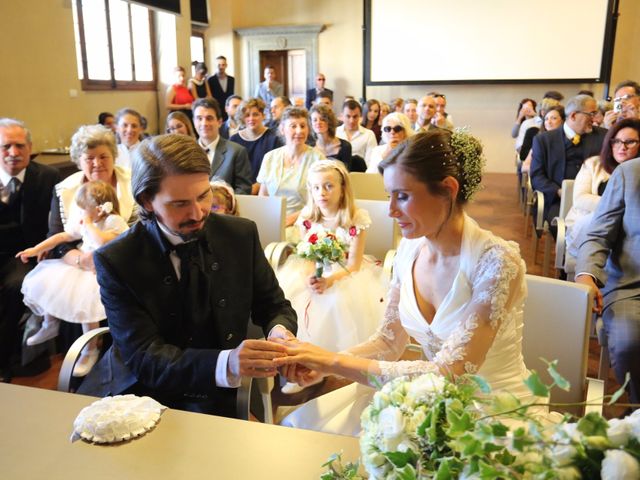 Il matrimonio di Elena e Lucio a San Giovanni Valdarno, Arezzo 21