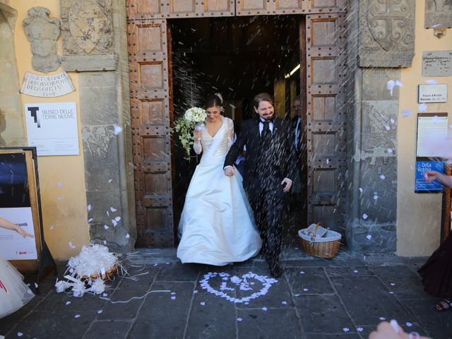 Il matrimonio di Elena e Lucio a San Giovanni Valdarno, Arezzo 22