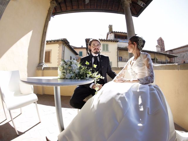 Il matrimonio di Elena e Lucio a San Giovanni Valdarno, Arezzo 25