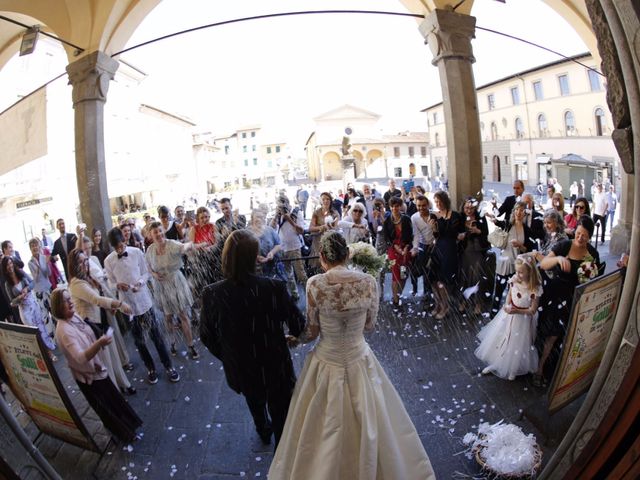 Il matrimonio di Elena e Lucio a San Giovanni Valdarno, Arezzo 27