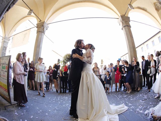 Il matrimonio di Elena e Lucio a San Giovanni Valdarno, Arezzo 28