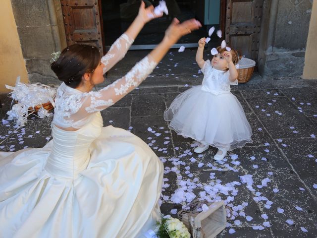 Il matrimonio di Elena e Lucio a San Giovanni Valdarno, Arezzo 31