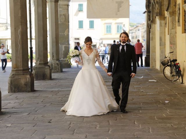 Il matrimonio di Elena e Lucio a San Giovanni Valdarno, Arezzo 34