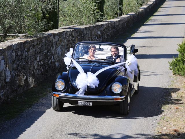 Il matrimonio di Elena e Lucio a San Giovanni Valdarno, Arezzo 39