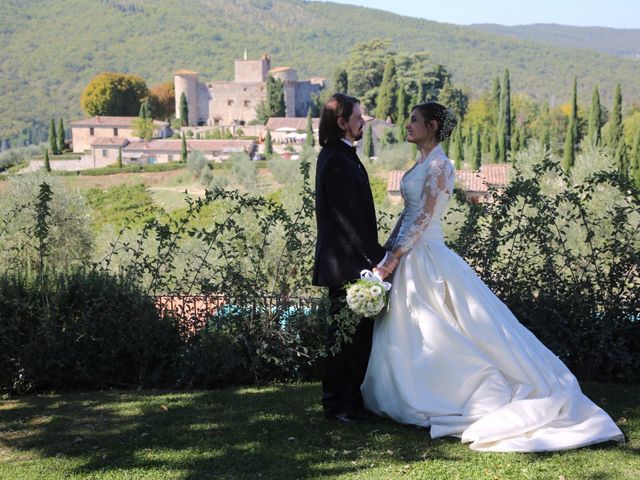 Il matrimonio di Elena e Lucio a San Giovanni Valdarno, Arezzo 40