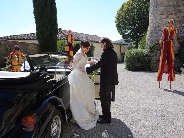 Il matrimonio di Elena e Lucio a San Giovanni Valdarno, Arezzo 41