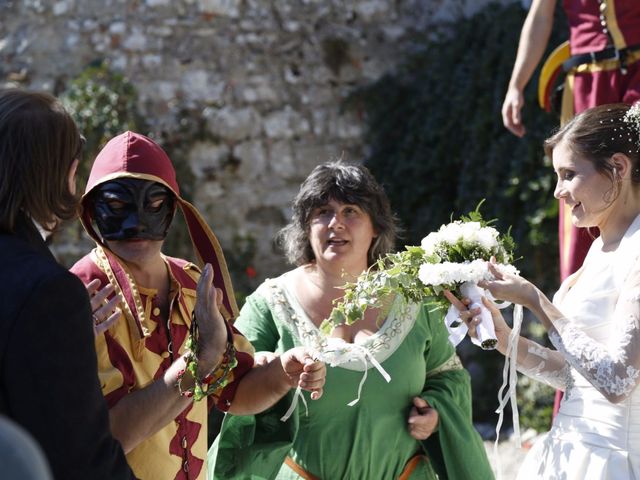 Il matrimonio di Elena e Lucio a San Giovanni Valdarno, Arezzo 42