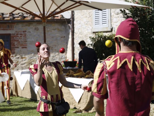 Il matrimonio di Elena e Lucio a San Giovanni Valdarno, Arezzo 46