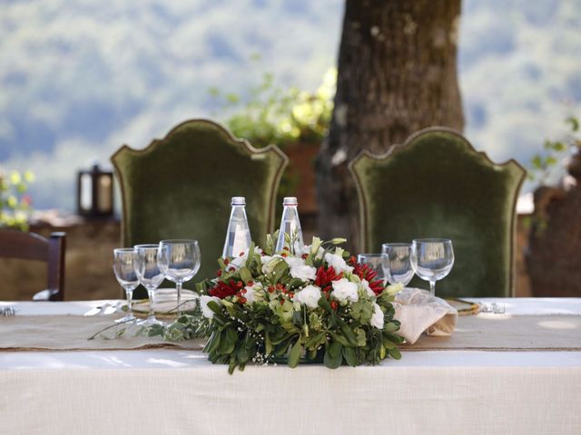 Il matrimonio di Elena e Lucio a San Giovanni Valdarno, Arezzo 47