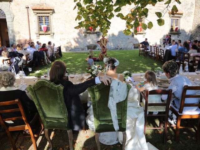 Il matrimonio di Elena e Lucio a San Giovanni Valdarno, Arezzo 52