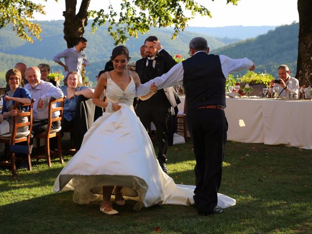 Il matrimonio di Elena e Lucio a San Giovanni Valdarno, Arezzo 54