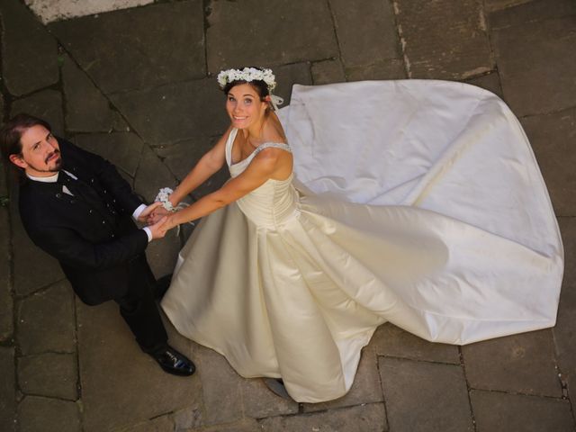 Il matrimonio di Elena e Lucio a San Giovanni Valdarno, Arezzo 57