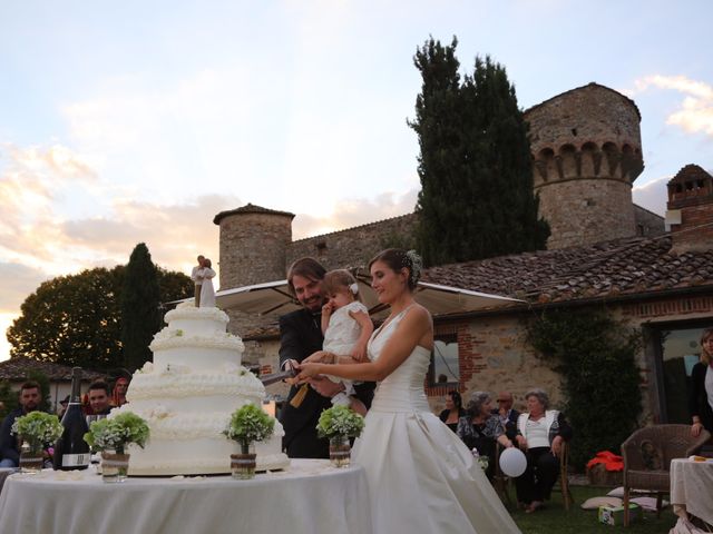 Il matrimonio di Elena e Lucio a San Giovanni Valdarno, Arezzo 59