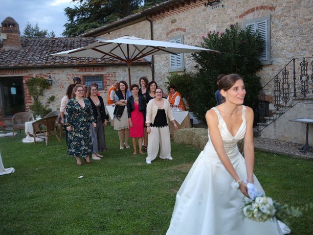 Il matrimonio di Elena e Lucio a San Giovanni Valdarno, Arezzo 61