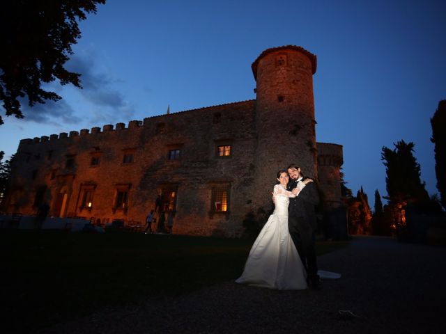 Il matrimonio di Elena e Lucio a San Giovanni Valdarno, Arezzo 62