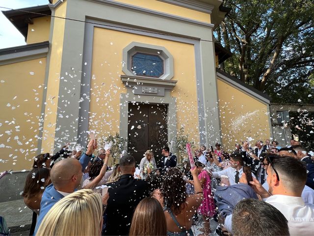 Il matrimonio di Luca e Valentina a Parabiago, Milano 10