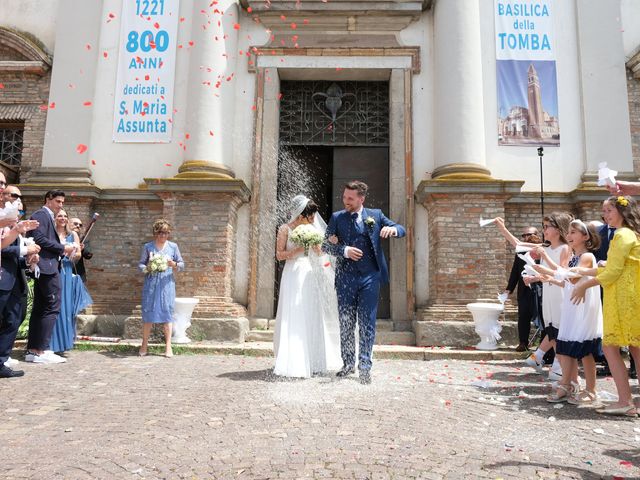 Il matrimonio di Katia e Mattia a Adria, Rovigo 8