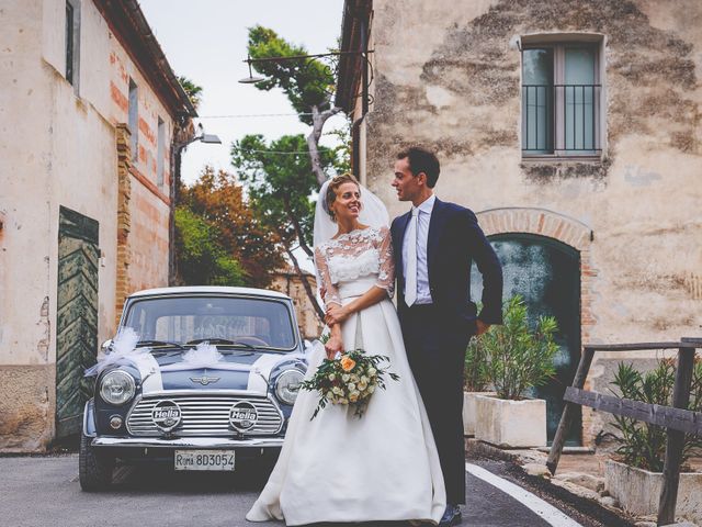 Il matrimonio di Michela e Luca a Fermo, Fermo 20