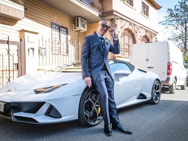 Il matrimonio di Simone e Jessica a Roma, Roma 3