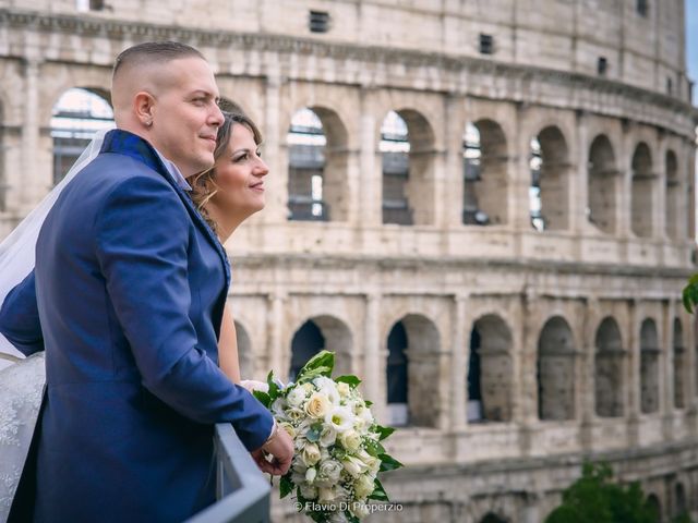 Il matrimonio di Simone e Jessica a Roma, Roma 1