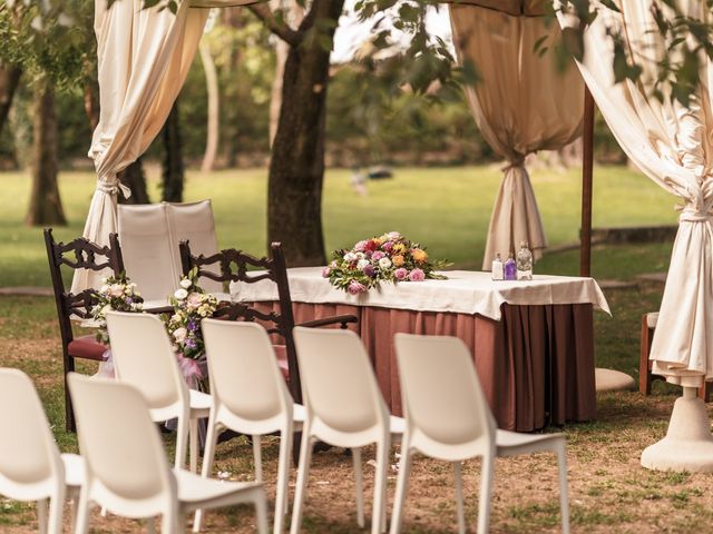 Il matrimonio di Massimo e Sharon a Fornovo San Giovanni, Bergamo 15