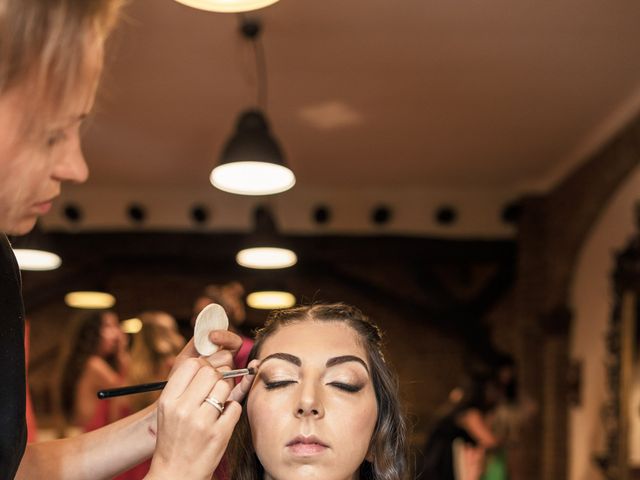 Il matrimonio di Massimo e Sharon a Fornovo San Giovanni, Bergamo 19