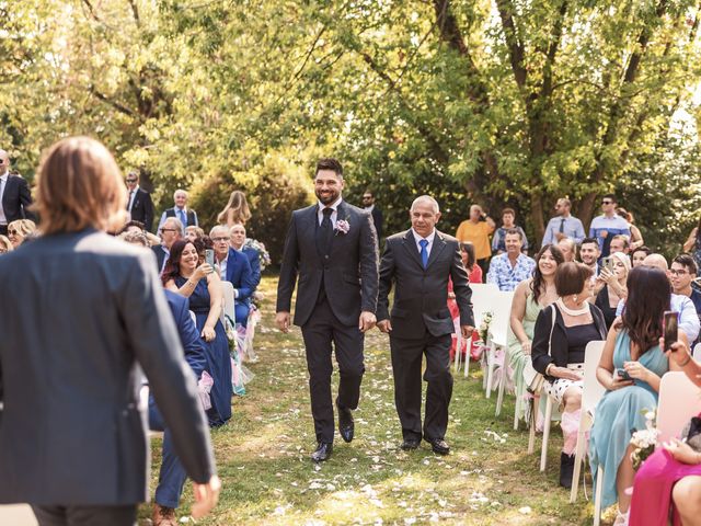 Il matrimonio di Massimo e Sharon a Fornovo San Giovanni, Bergamo 25